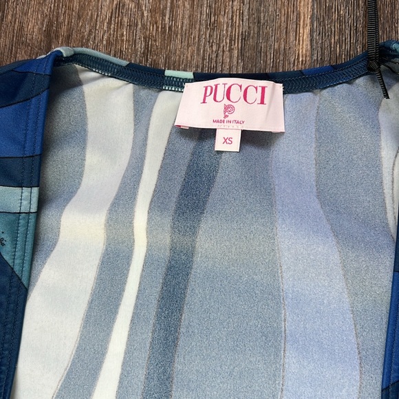 Pucci MARMO-PRINT CROP TOP - Picture 2 of 4